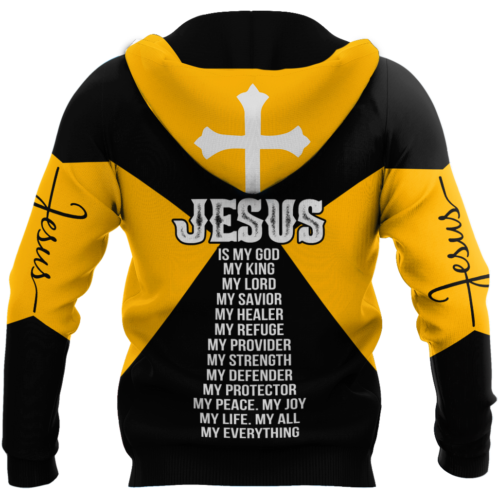 Premium Christian Jesus Catholic 3D Printed Unisex Shirts