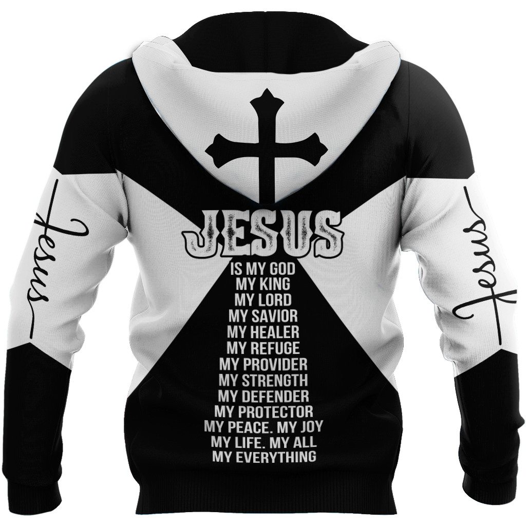 Premium Christian Jesus Catholic 3D Printed Unisex Shirts