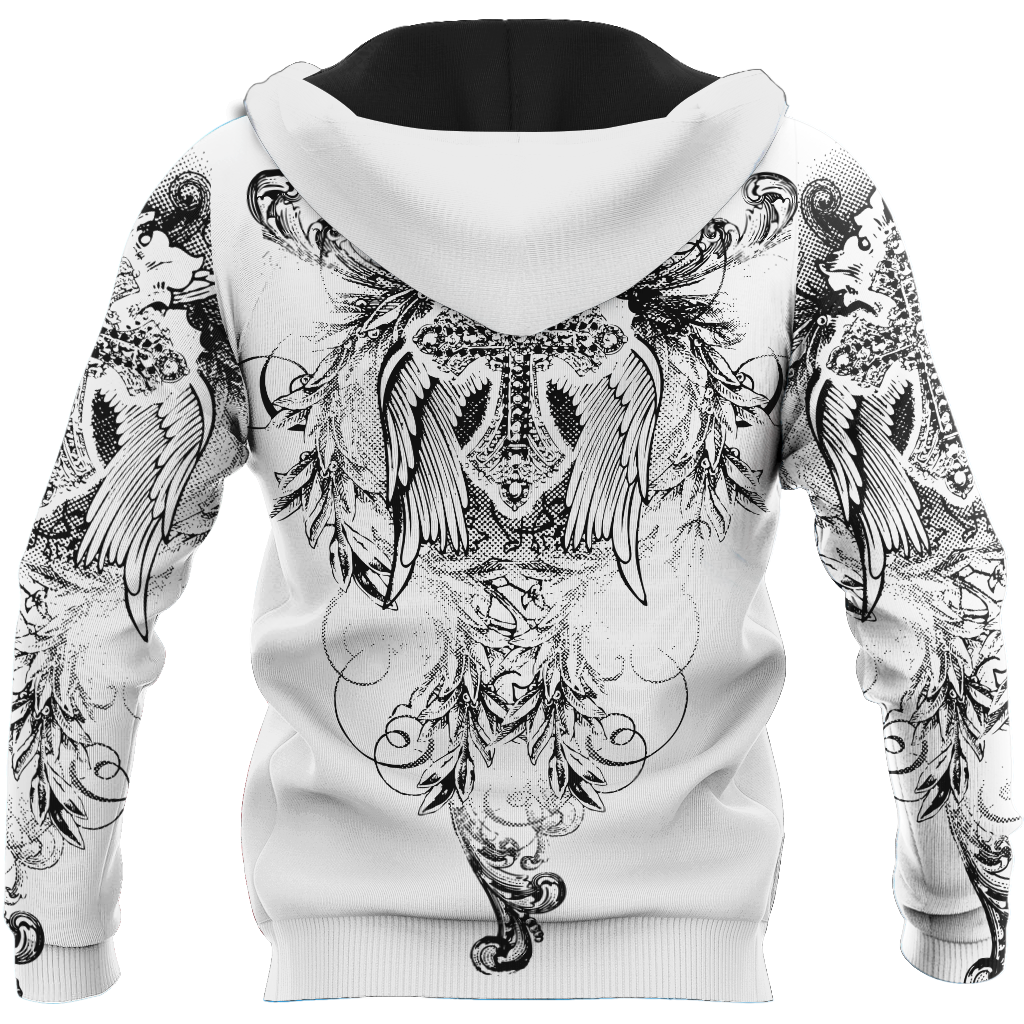 Faith Hope Love Jesus 3D All Over Printed Unisex Shirts