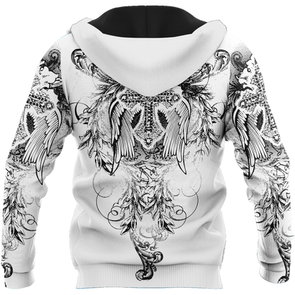 Faith Hope Love Jesus 3D All Over Printed Unisex Shirts