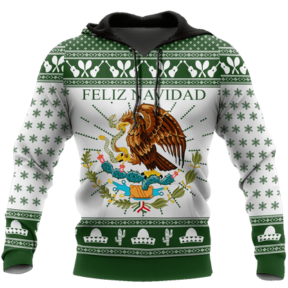 Mexico 3D All Over Printed Unisex Shirts DD12102104