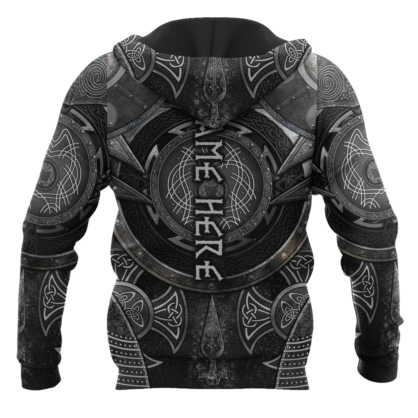 Customize Viking 3D All Over Print Hoddie