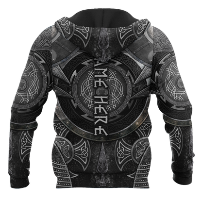 Customize Viking 3D All Over Print Hoddie