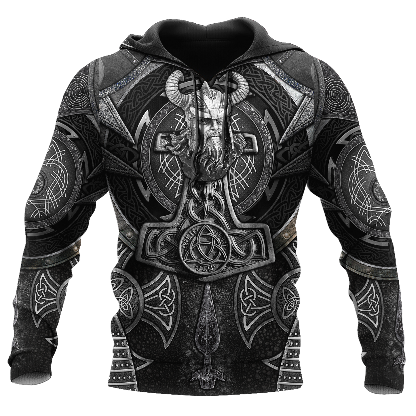 Customize Viking 3D All Over Print Hoddie