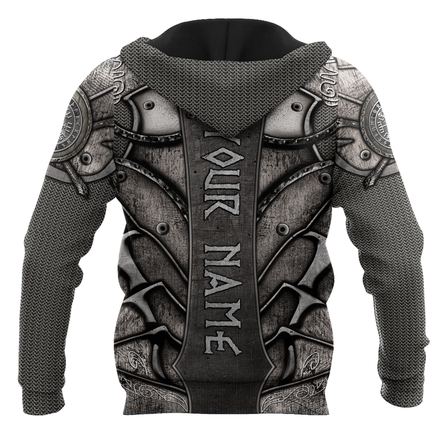 Customize Viking 3D All Over Print Hoddie