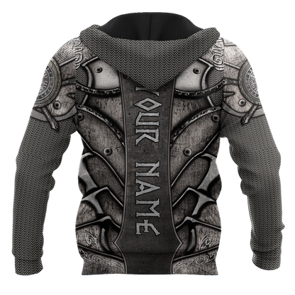 Customize Viking 3D All Over Print Hoddie