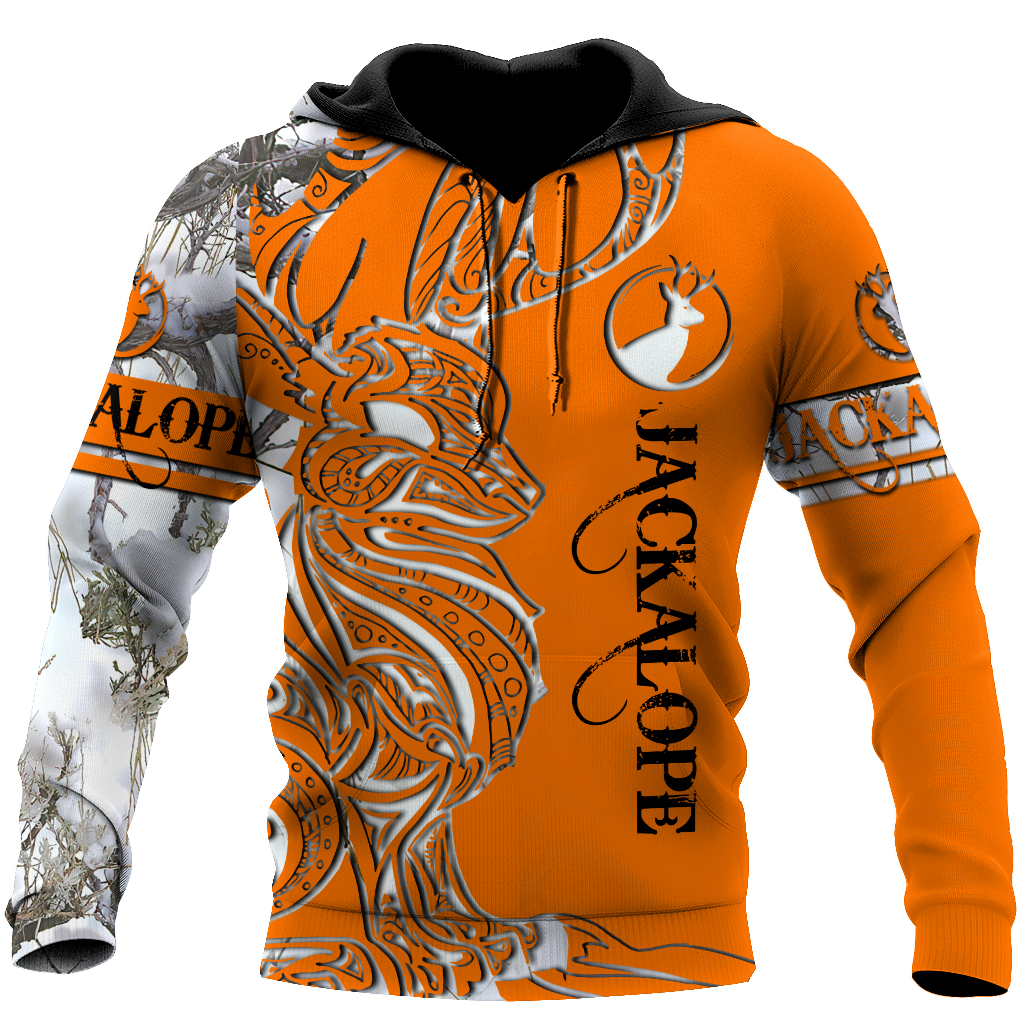 Premium Jackalope 3D All Over Printed Unisex Shirts