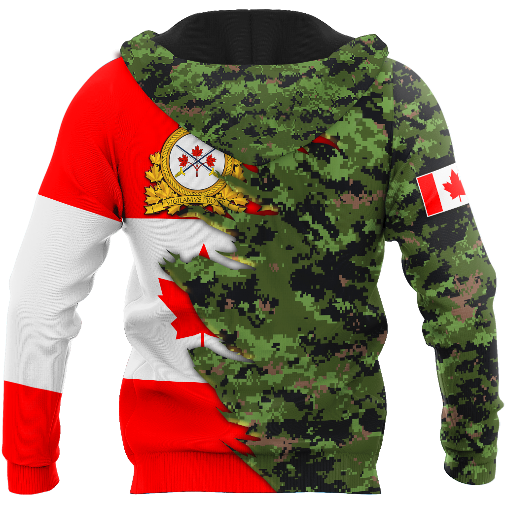 Canadian Army Veteran 3D All Over Printed Shirts MH13032103.S1