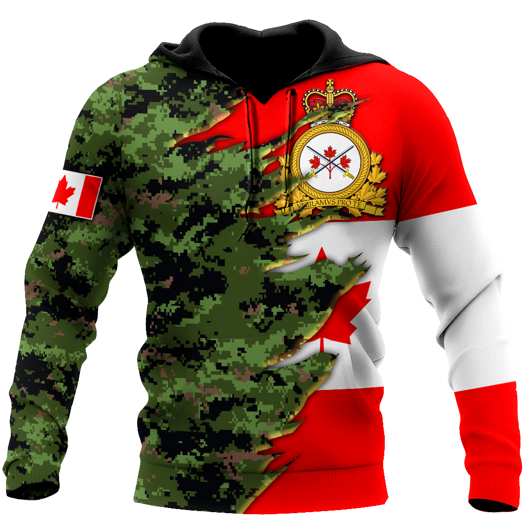 Canadian Army Veteran 3D All Over Printed Shirts MH13032103.S1