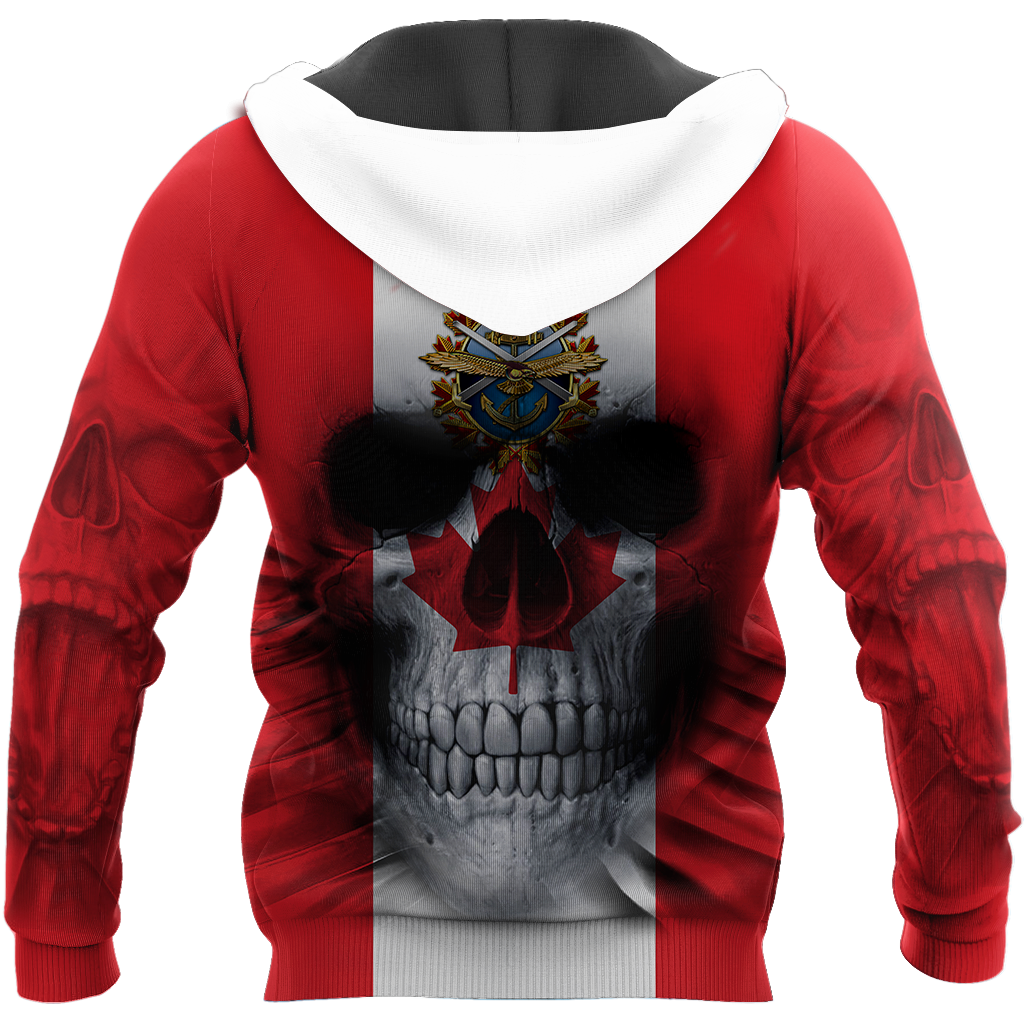 Canadian Armed Forces Pullover 3D All Over Printed Shirts SN13032103