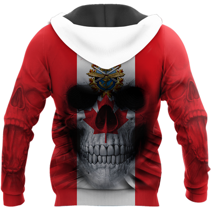 Canadian Armed Forces Pullover 3D All Over Printed Shirts SN13032103