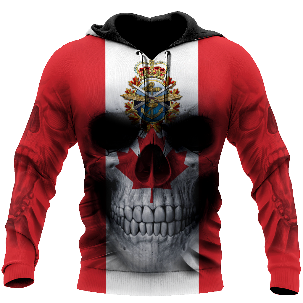 Canadian Armed Forces Pullover 3D All Over Printed Shirts SN13032103