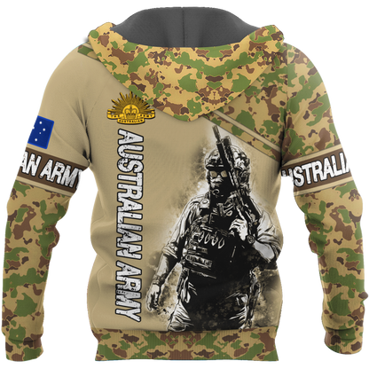 The Australian Army 3D All Over Printed Shirts DA13032104