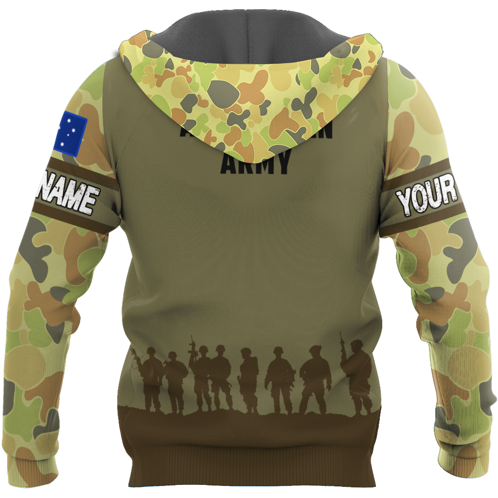 Personalized Name - The Australian Army 3D All Over Printed Shirts DA13032105