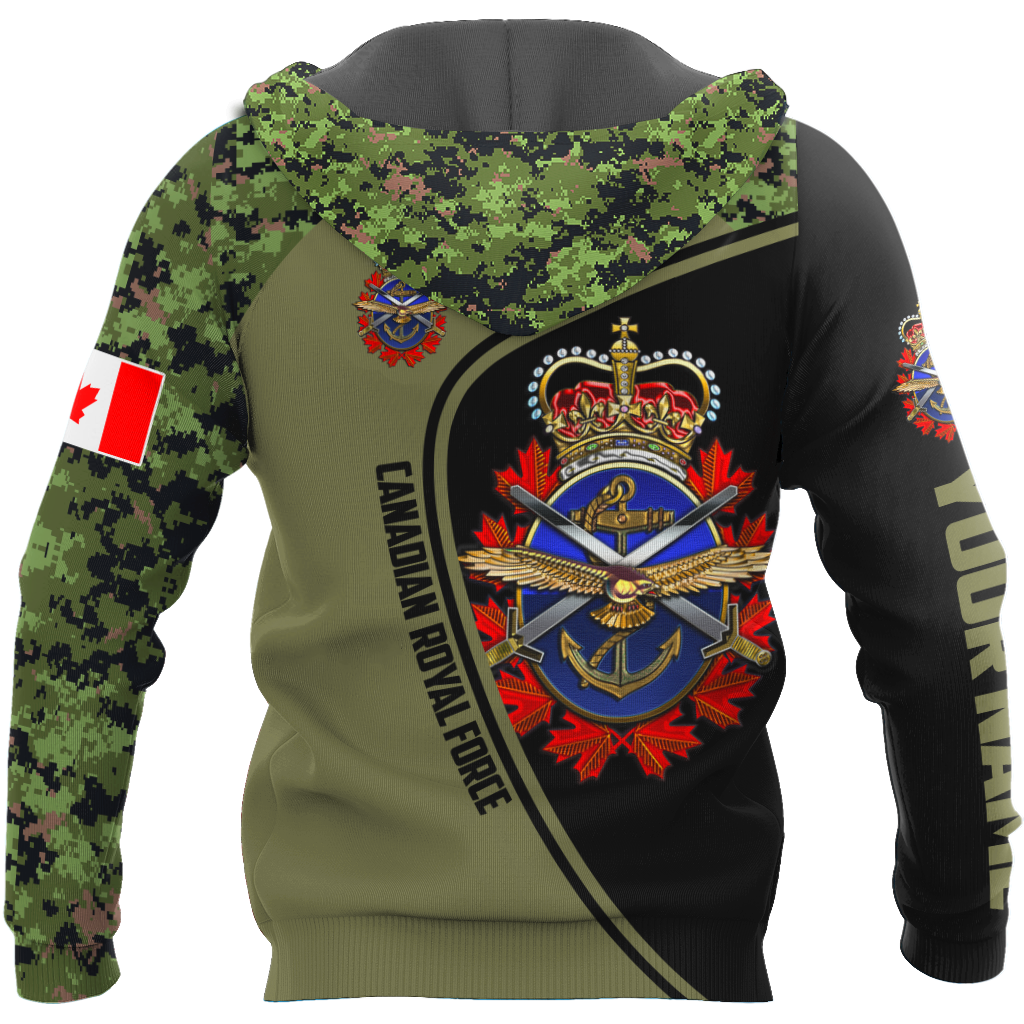 Personalized Name XT Canadian Armed Forces Veteran 3D All Over Printed Shirts DA13032106