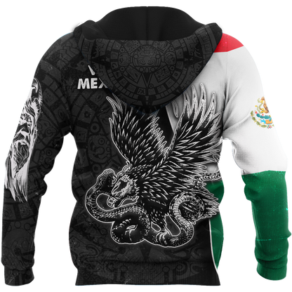 Personalized Mexican Hoodie 3D All Over Printed Unisex Hoodie TNA13032106