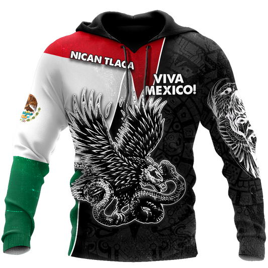 Personalized Mexican Hoodie 3D All Over Printed Unisex Hoodie TNA13032106