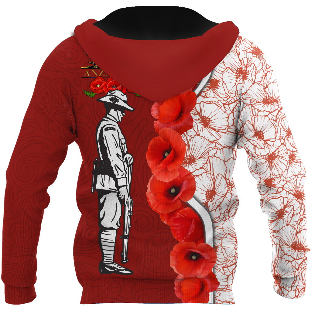 Anzac Day 3D Printed Unisex Shirts TN PD13042101