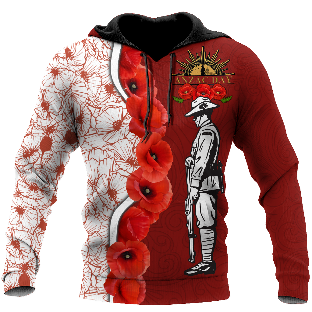 Anzac Day 3D Printed Unisex Shirts TN PD13042101