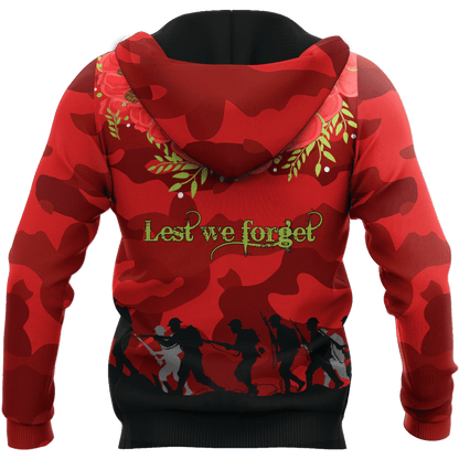 Anzac Day 3D Printed Unisex Shirts TN HHT13042105