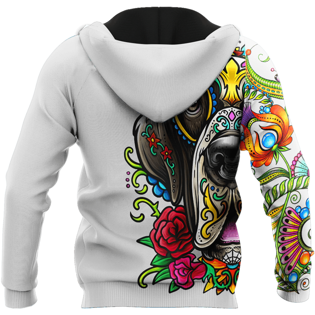 Customize Name Dog 3D All Over Printed Unisex Shirts