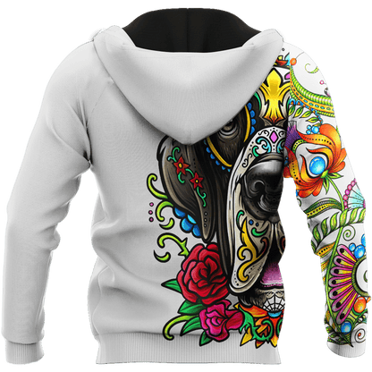 Customize Name Dog 3D All Over Printed Unisex Shirts