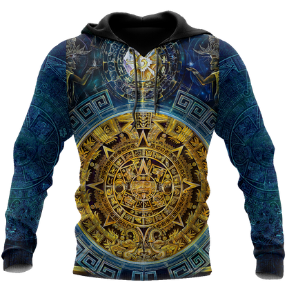 Aztec Mexico 3D All Over Printed Unisex Shirts TNA13052103