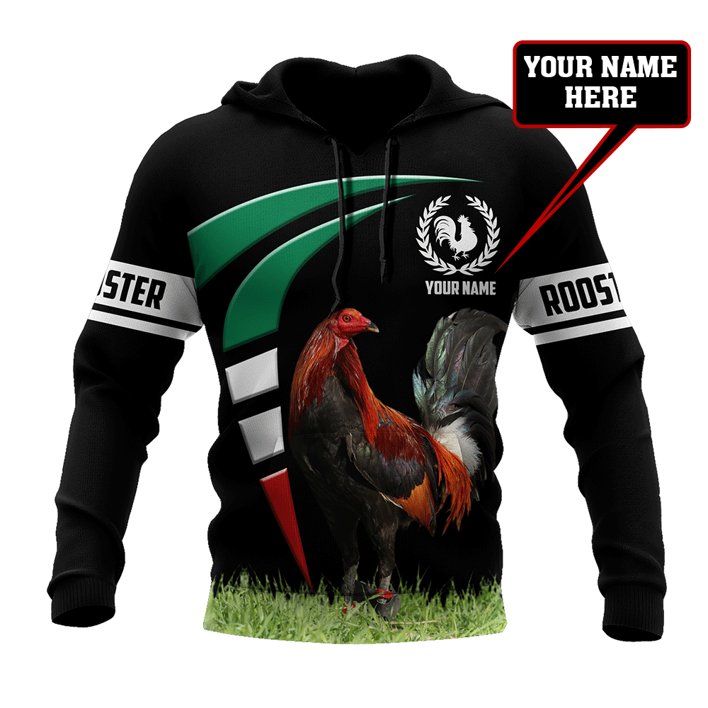 Personalized Rooster 3D Printed Unisex Shirts AM13052103