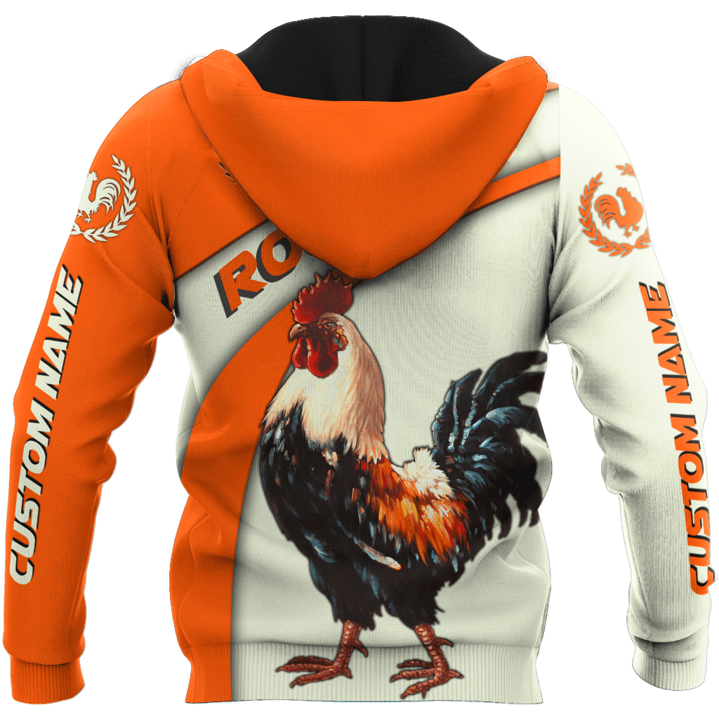 Personalized Rooster 3D Printed Unisex Shirts HHT13052104