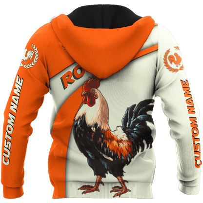 Personalized Rooster 3D Printed Unisex Shirts HHT13052104