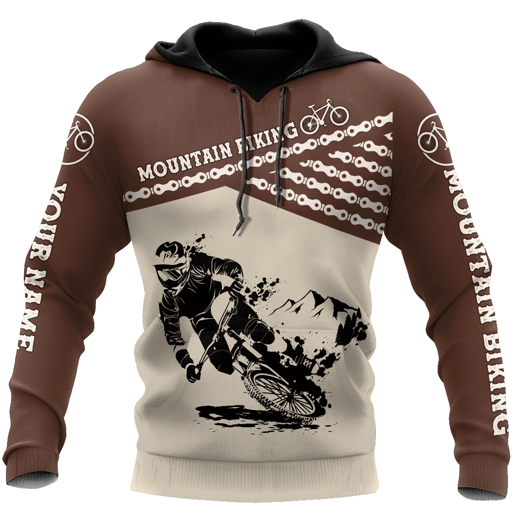 Custom Name XT Mountain Biking 3D Printed Shirts TNA13052106