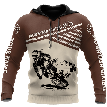 Custom Name XT Mountain Biking 3D Printed Shirts TNA13052106