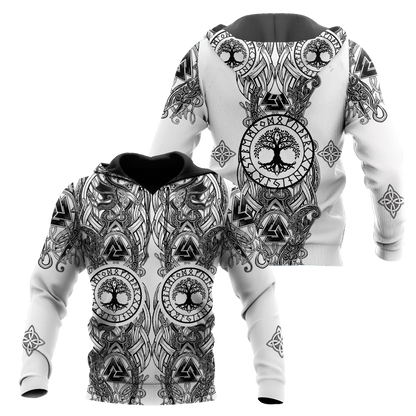 Viking 3D All Over Printed Unisex Shirts