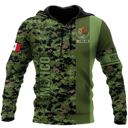 Personalized Mexico 3D All Over Printed Unisex Shirts