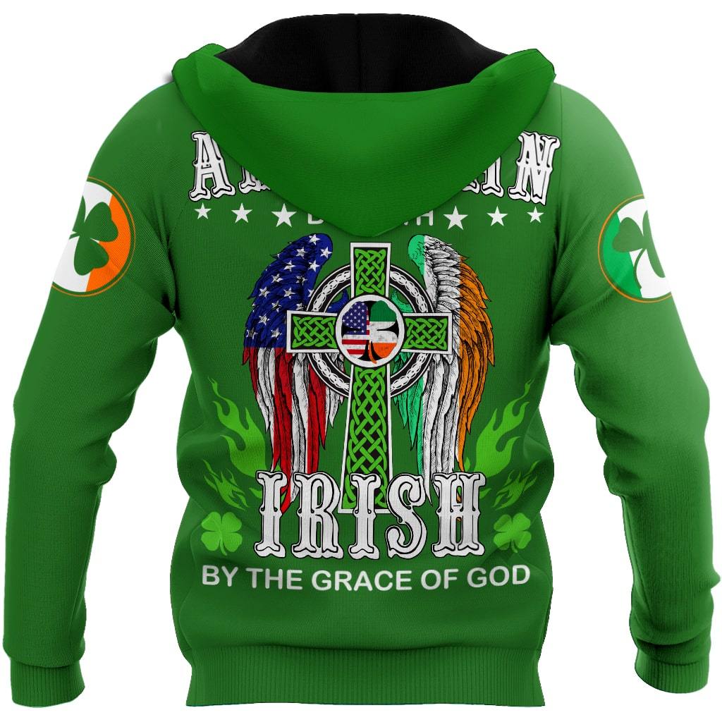 3D All Over Printed  Irish- American St Patrick Day Unisex Shirts