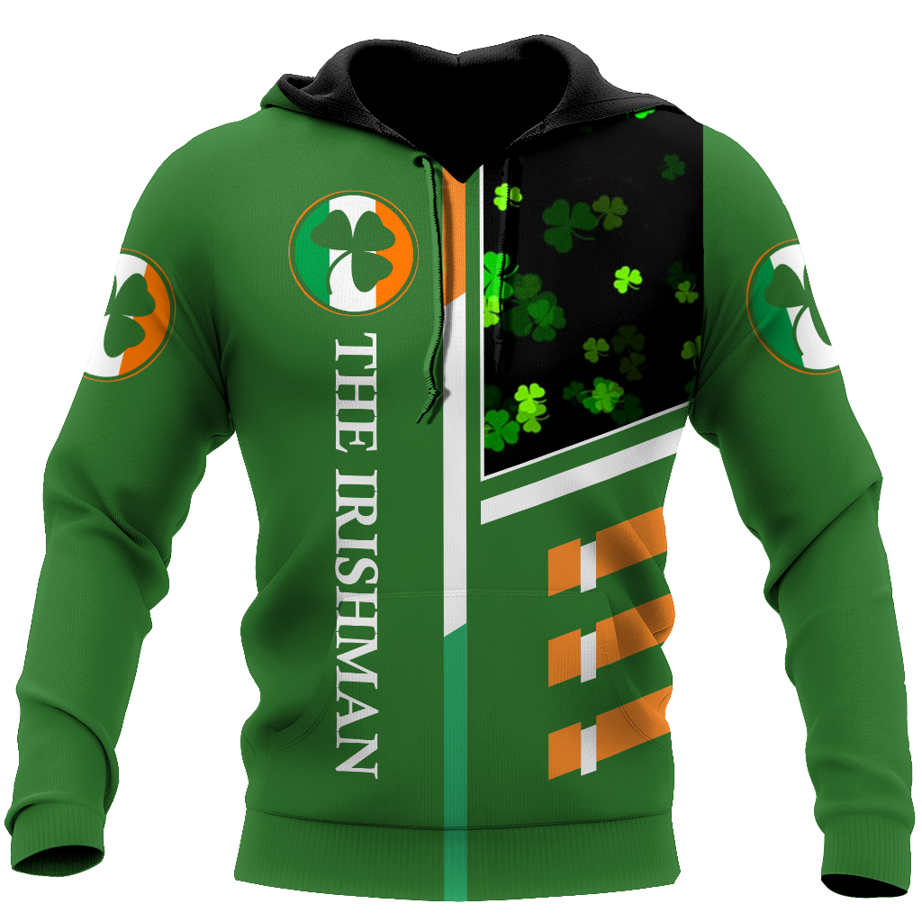3D All Over Printed  Irish- American St Patrick Day Unisex Shirts