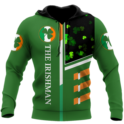 3D All Over Printed  Irish- American St Patrick Day Unisex Shirts