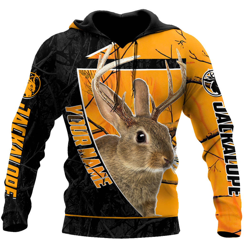Premium Jackalope Customize 3D All Over Printed Unisex Shirts