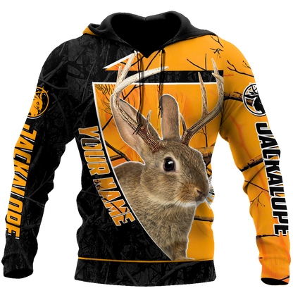 Premium Jackalope Customize 3D All Over Printed Unisex Shirts