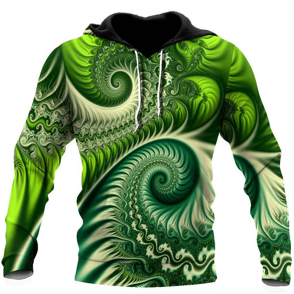 Premium Koru Fern 3D All Over Printed Unisex Shirts