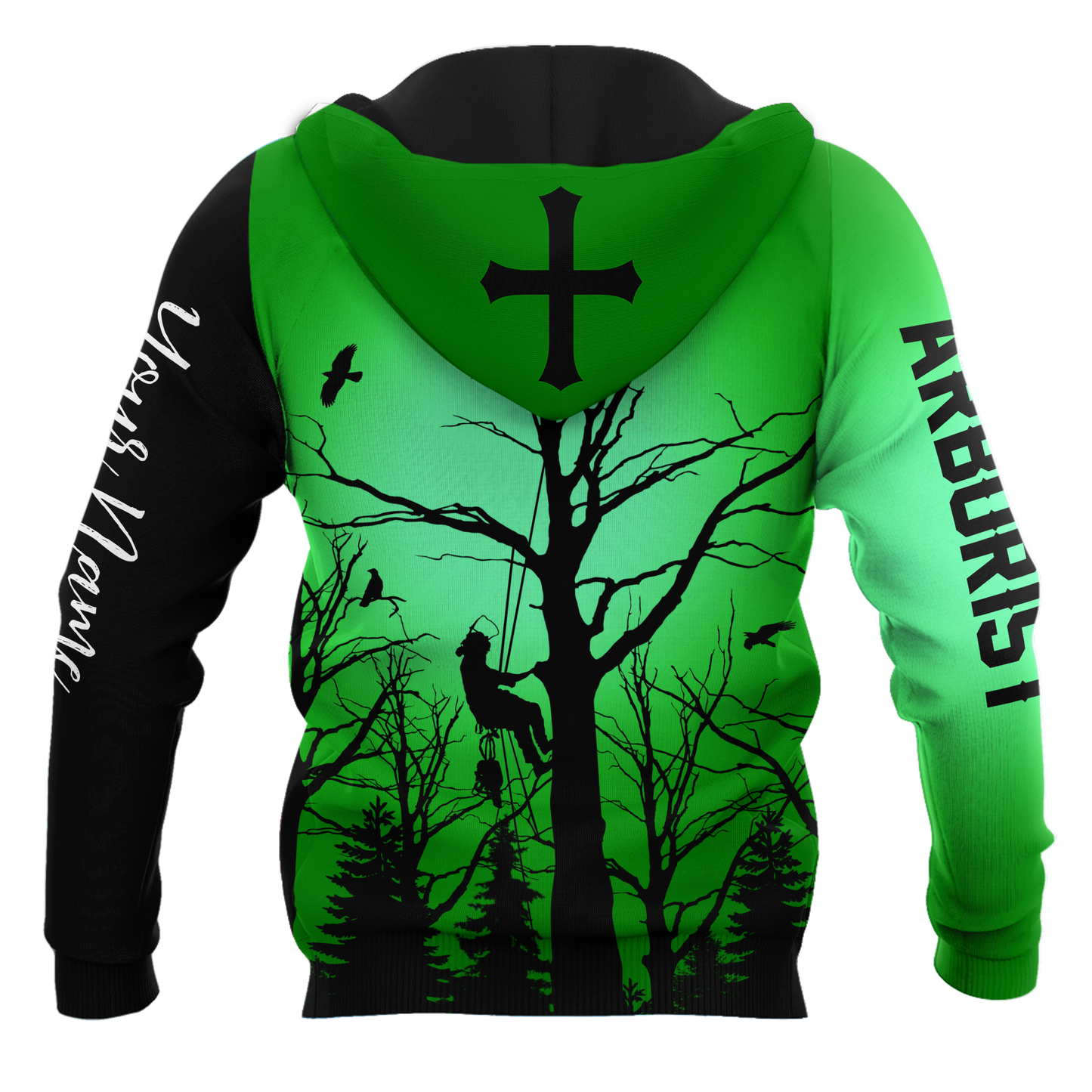 Premium Jesus Arborist Unisex 3D All Over Printed Shirts MEI