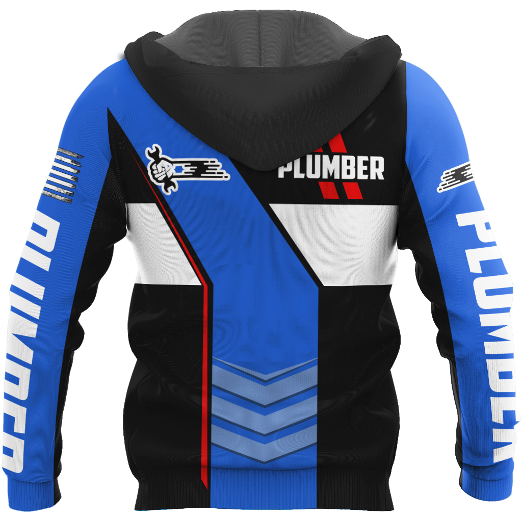 Premium Plumber 3D All Over Printed Unisex Shirts