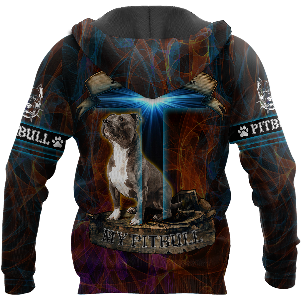Personalized Pitbull 3d hoodie shirt for men and women SN14042101
