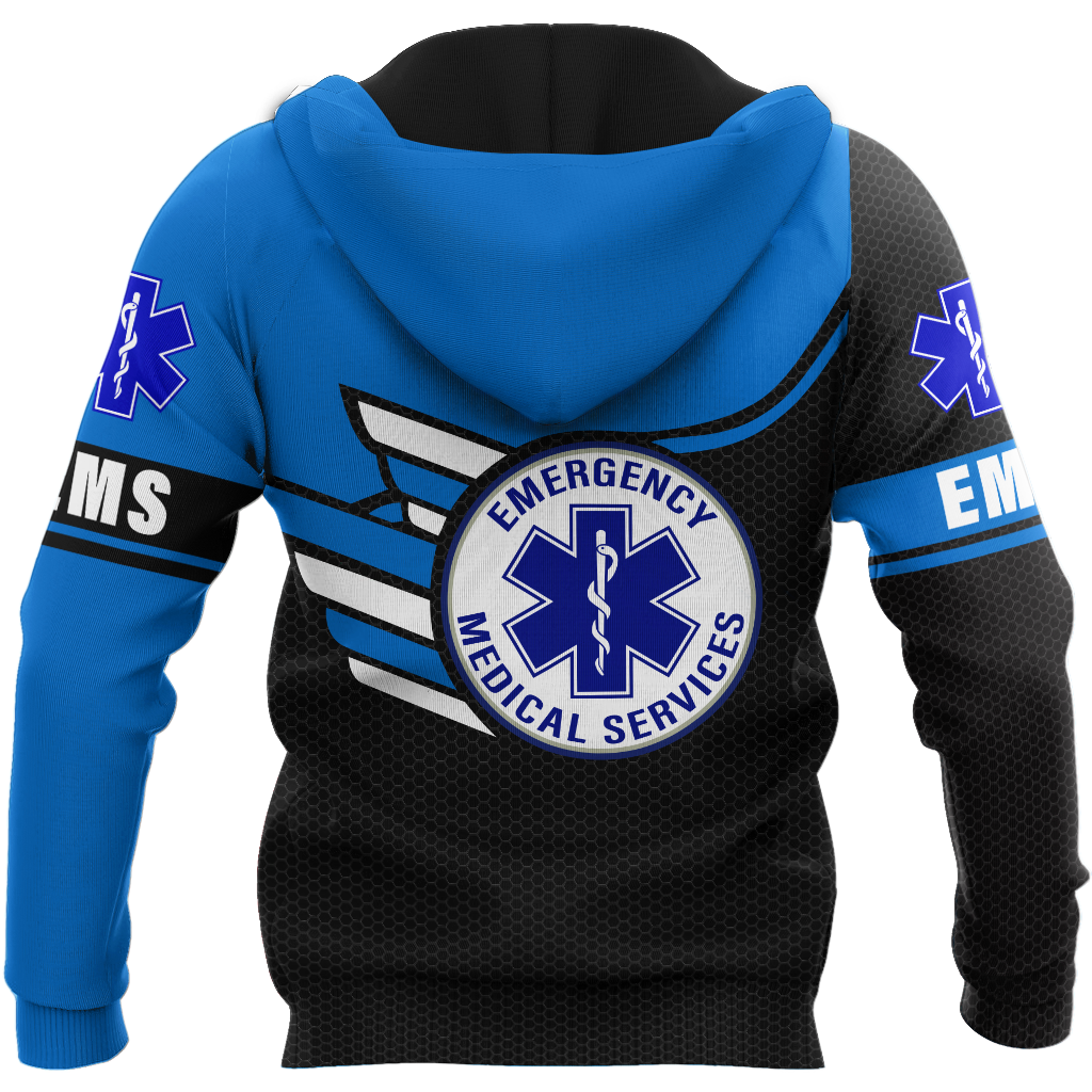 Personalized Name EMS 3D All Over Printed Unisex Shirts Ver 5