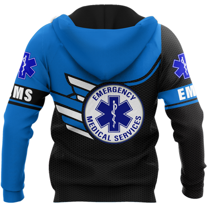 Personalized Name EMS 3D All Over Printed Unisex Shirts Ver 5