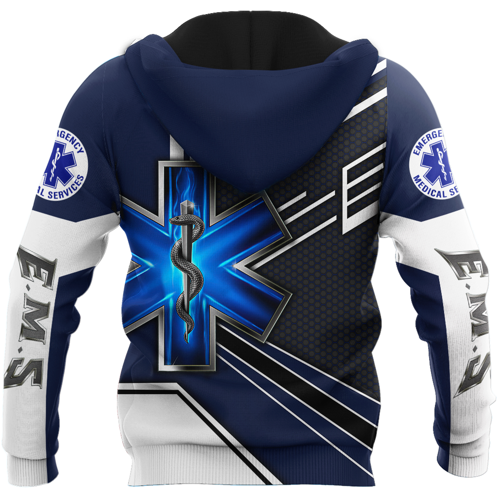 Personalized Name EMS 3D All Over Printed Unisex Shirts Ver 6