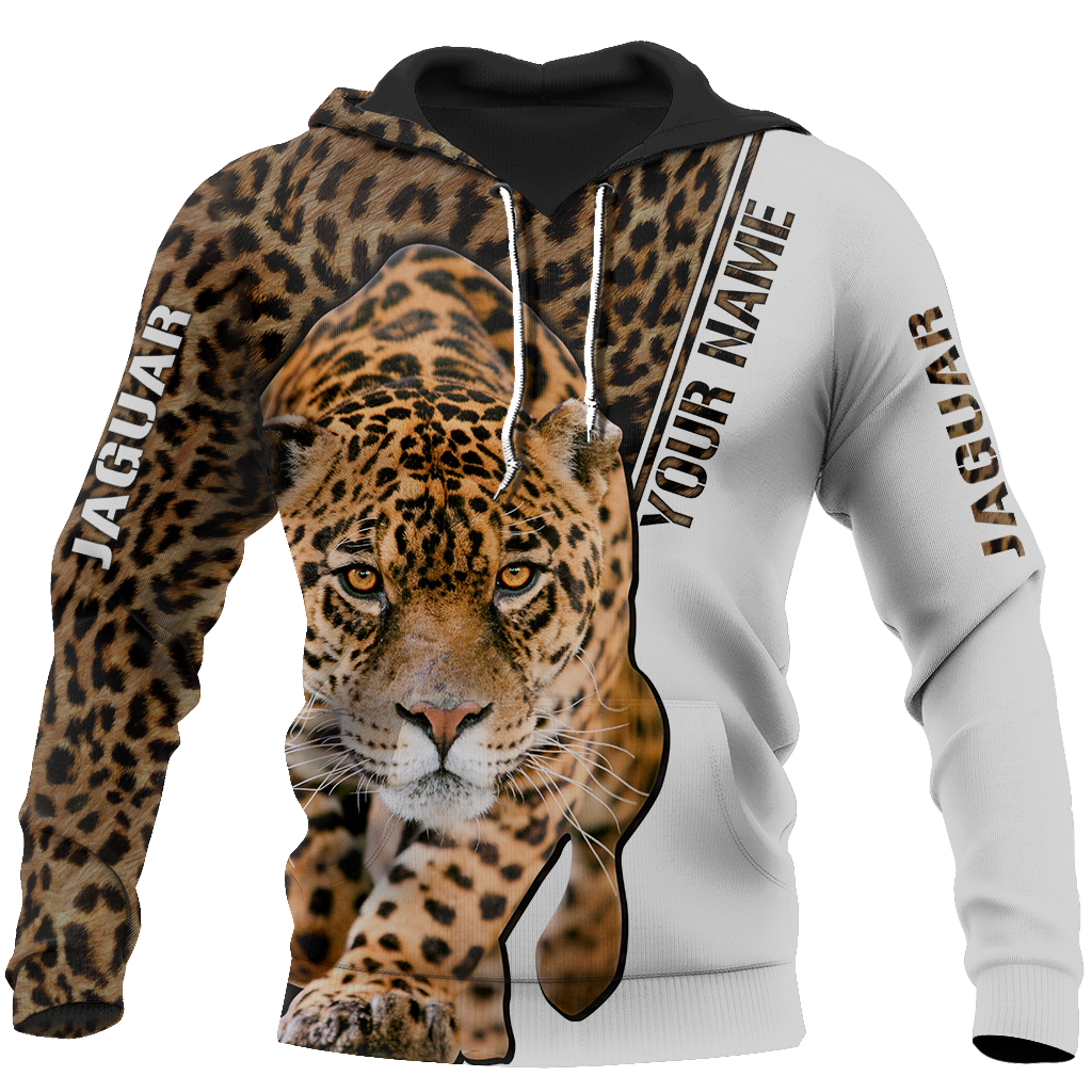 Jaguar Persionalized Your Name 3D All Over Printed Shirts JJ14052101 KT