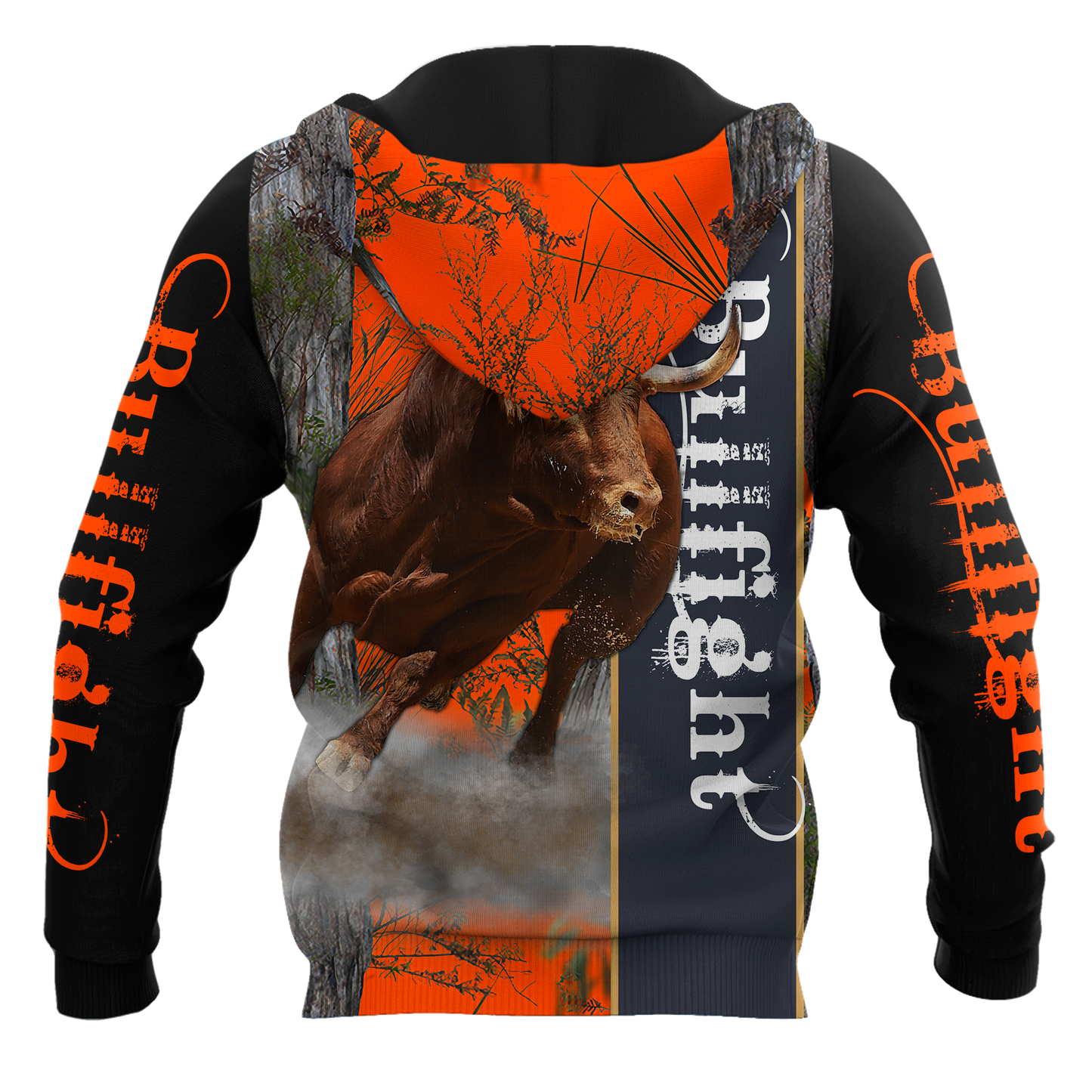 Bullfight Persionalized Your Name 3D All Over Printed Shirts