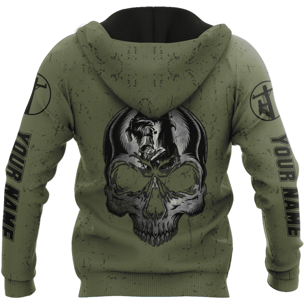 Customize Name Lineman Hoodie For Men And Women HHT14052104