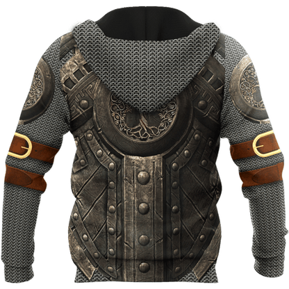Viking Armor 3D All Over Printed Unisex Shirts